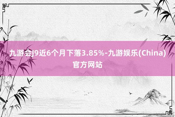 九游会J9近6个月下落3.85%-九游娱乐(China)官方网站